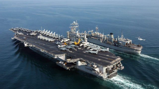 不再隐藏!舷号18航母露出"真容",成功搭载电磁弹射系统