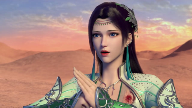 斗破苍穹:药老占萧炎肉身向云芝道歉?药老一句话,云芝眼含泪光