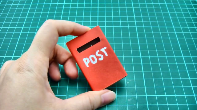 微世界diy:迷你邮筒