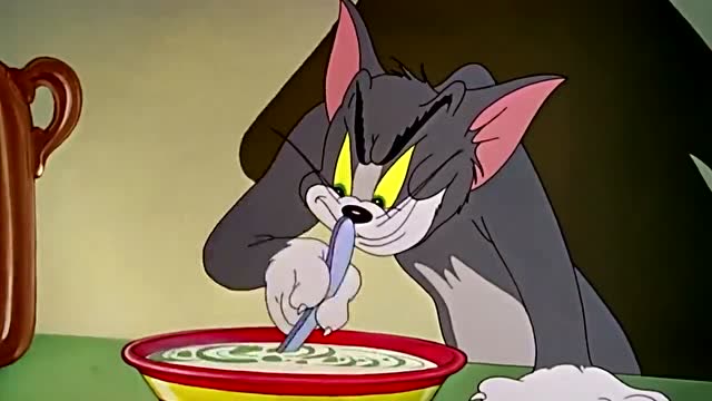 猫和老鼠:汤姆为防杰瑞喝奶竟往里下药,反而帮了杰瑞!