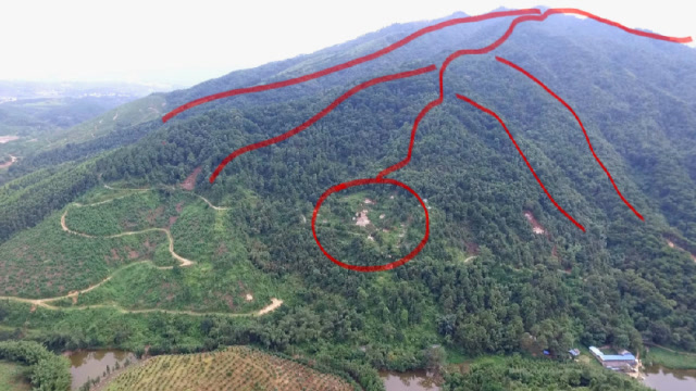 葬于广西龙脉之首的宝地"天子地"后代可一飞冲天!