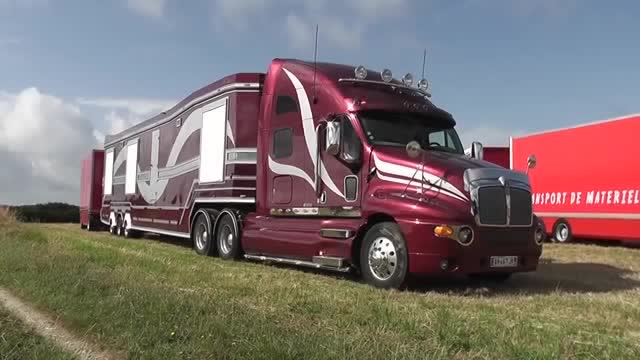 买辆半挂车改装成房车,这一年维护费用应该不低