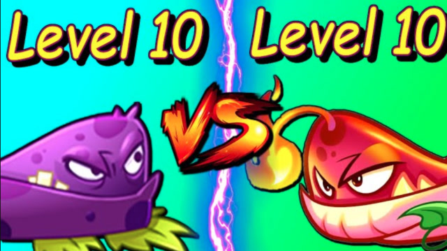 爆裂黑莓藤vs柴草藤蔓同样是新型植物就要分出胜负来