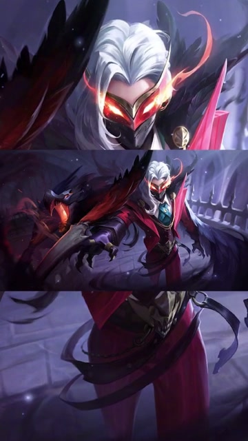 兰陵王新皮肤驯魔猎人海报,这真的帅到我了