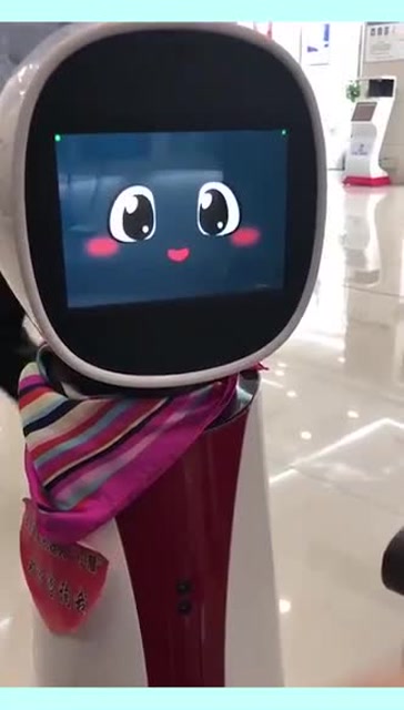 机器人小艾是感冒了吗怎么声音变成这样了