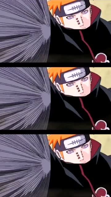 佩恩:今天扛了好几袋米啊!让别人也来感受我扛米的痛苦吧!