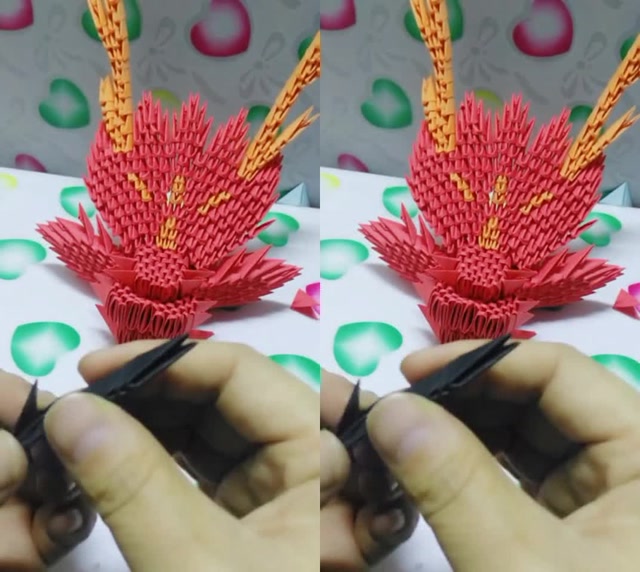 三角插之中国龙教程眼眉(一)