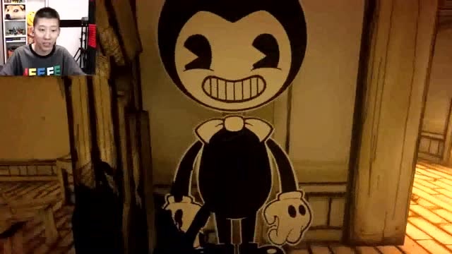 班迪与墨水机器:我忘了这是一个恐怖游戏