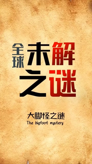 大脚怪之谜大脚怪之谜.
