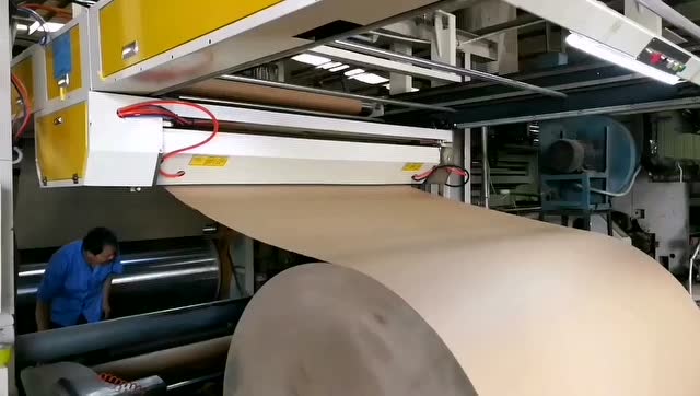 伺服自动接纸机 荣亨机械