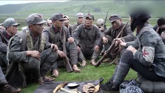 红军长征过草地,粮食吃完了就只能吃皮带了,活着走出去就是胜利