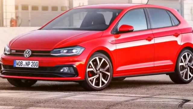 大众polo gti,最省油的买菜车,外形看着也时尚