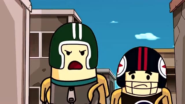 香肠派对:萌妹一个人竟然能用三级头打死玩家,也太牛了