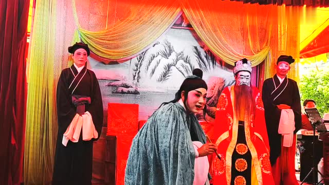 扬剧《蔡金莲告状》(上)天长市金花扬剧团