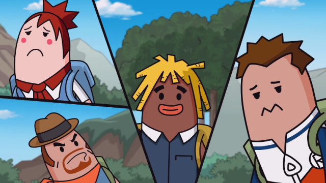 吃鸡小分队:马可波想出馊主意!俄罗斯转盘是什么鬼?