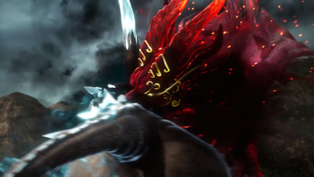 万界神主赤血麒麟和暗影领域疯狂撕咬对方看热闹的小孩真是胆子大