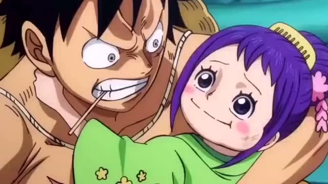 路飞:"阿玉,艾斯已经死了,今后换我来守护你"!