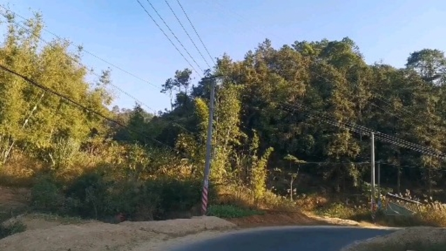 广西玉林北流市沙垌镇沙垌村,一个环境优美的小山村