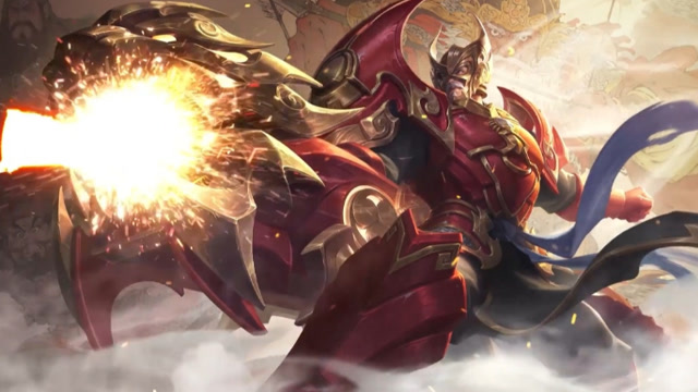 黄忠五虎将皮肤【黄忠·烈魂】爆料来啦,充满风格的技能特效!