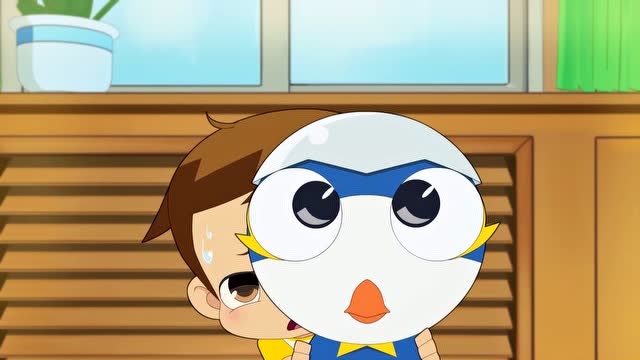 神奇阿呦:阿呦对小米妈使用白日梦的白羊,妈妈在梦里教训小米