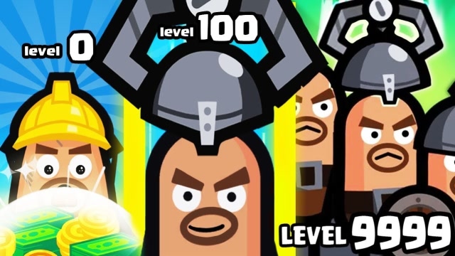 怪物工厂:这游戏只需要挂机就可以通关,建造士兵都不用自己点的