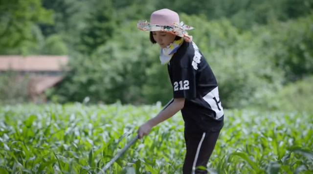 穷女孩学业有成归来,亲自下地耕田,父亲一看惊呆了