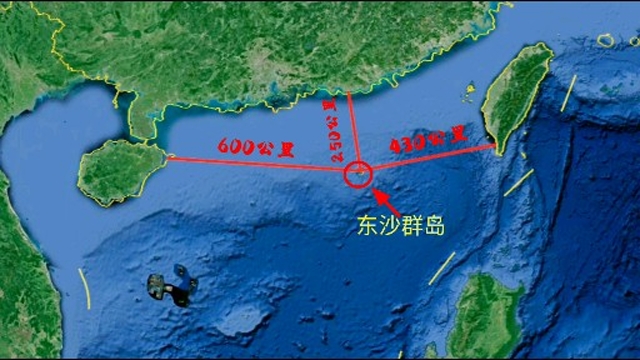 我国东沙群岛地理位置重要,咽喉要道