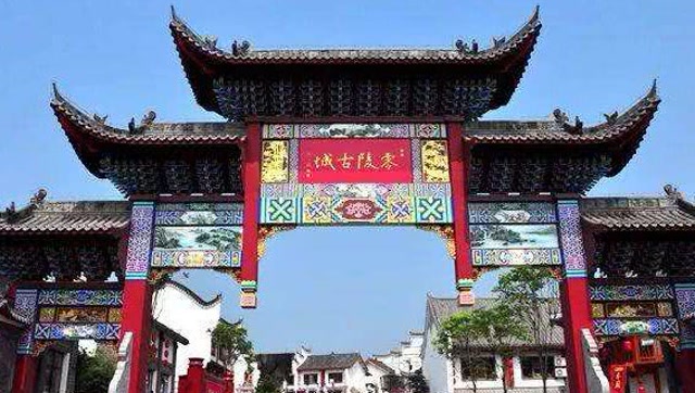 实拍湖南四大名城之一永州零陵古城远近闻名太美了一起来欣赏