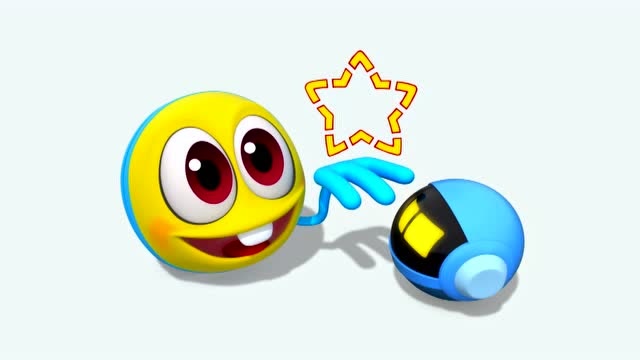 奇妙球家族:基特把垃圾回收利用,做出了好看的星星!