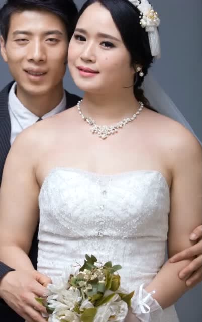 当初娶了个胖媳妇,没想到现在成了这样,我真有眼光