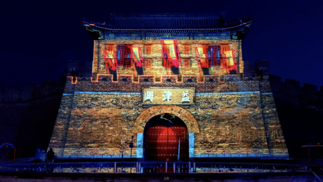 霸州(益津关)光影秀-最炫喷泉水秀