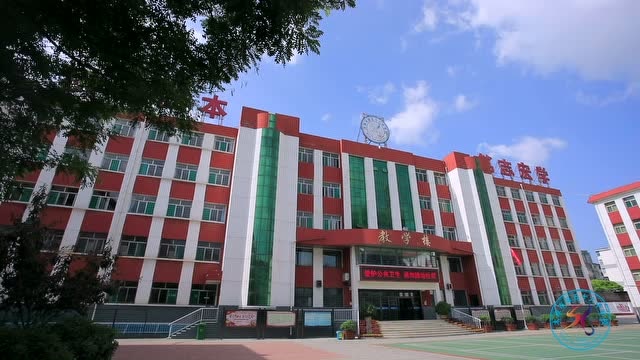 太原市第五十六中学校园展示