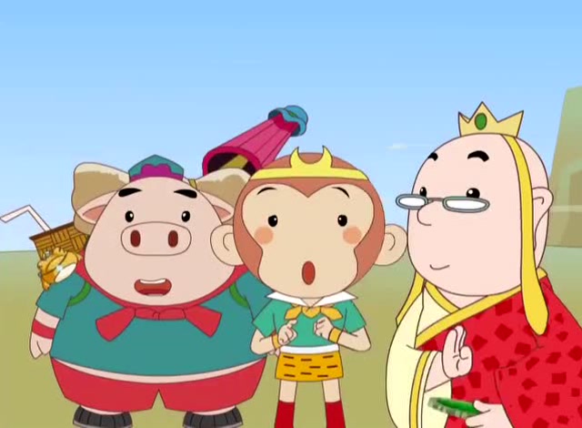 西游新传:众人无奈!唐僧你就不能稍微辩解一下?