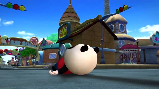 熊仔之正义守护熊屁股着火了这真不是小意思