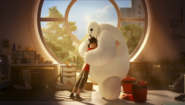 是我的话,也想要一个大白陪伴着我,这样就不会孤单了