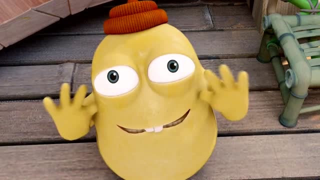 土豆侠第二季:从天而降的求救信!