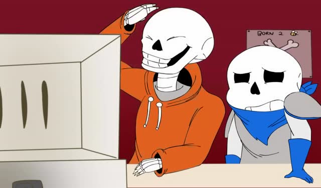 【undertale】看了"本子之下"的反应(搬运)