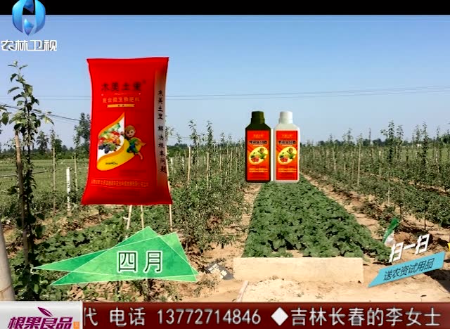 天天农高会栏目 科学施肥防治根腐