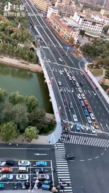 泗洪高架桥通车