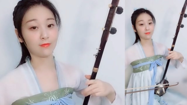 美女二胡演奏经典歌曲《女儿情》,非常好听真是高手在民间