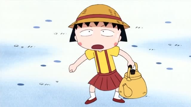 樱桃小丸子:丸子顶着大太阳去小玉家要水