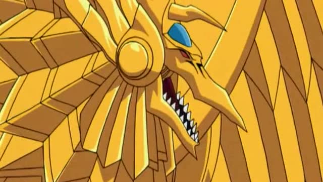 游戏王:神之太阳神拉被召唤出来,进化变为不死鸟,形成最终形态