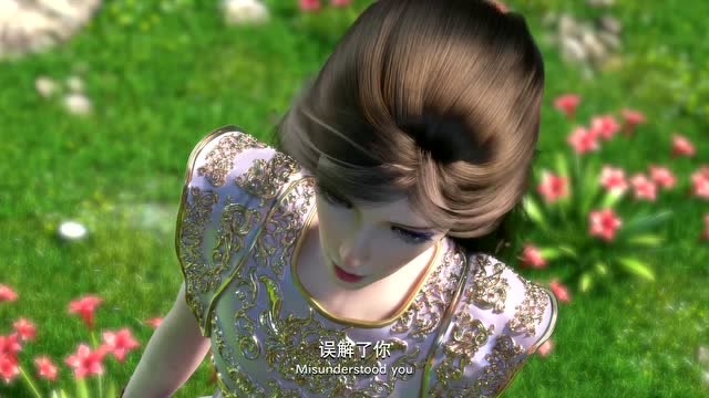 电影《两个俏公主》鹰国女王偷走天池圣羽,不惜与鹰王为敌