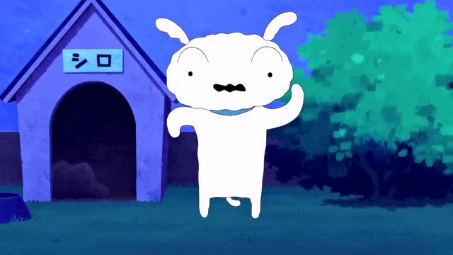 超级小白:野原家里貌似超级平凡的小白原来是拯救世界的超级英雄