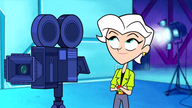 少年泰坦出击:罗宾还真以为自己是个明星!