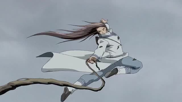 风云决-聂风误以为步惊云被鳄鱼吃了,结果鳄鱼惨了