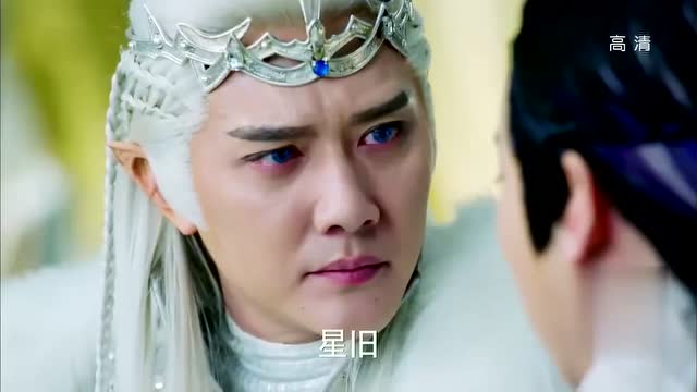 幻城:星旧梦主受伤太重,只能离开幻雪神山,妹妹星轨抱娃娃出现