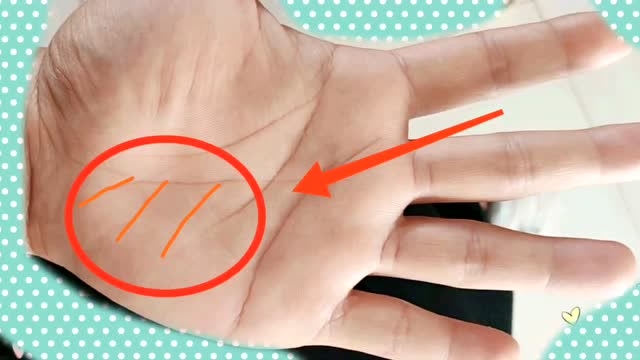 万人宠爱的宠爱线,桃花不断,教你看手相