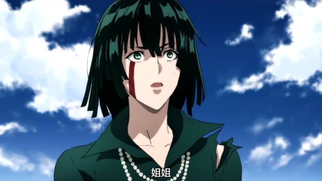 最强妹控龙卷强势登场,怪人直接吓傻,龙卷还是一如既往的强者画风