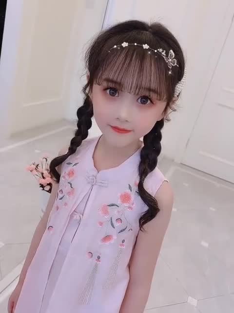 真是个美人胚子